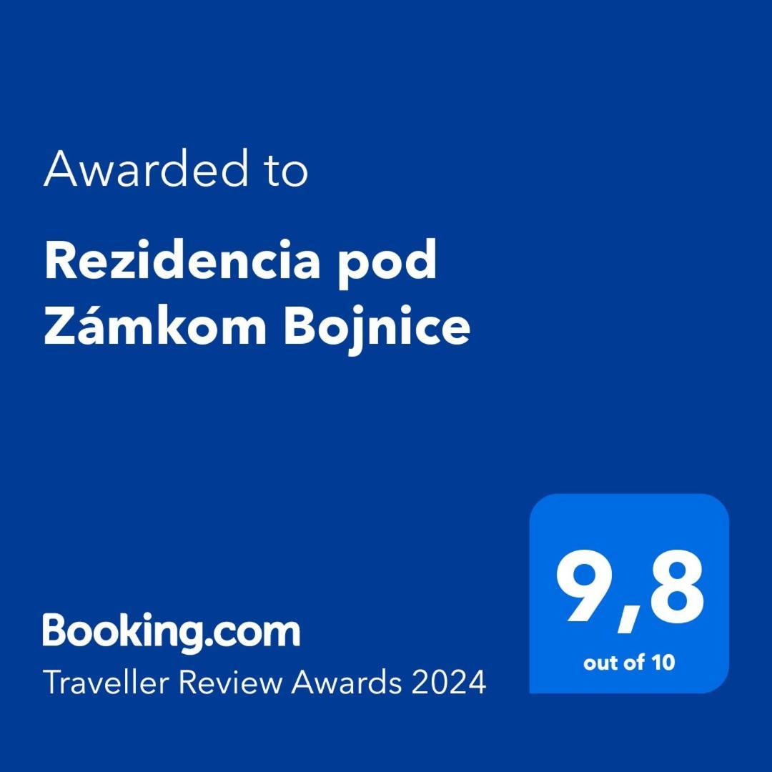 Rezidencia Pod Zamkom Bojnice Apartman Luna Εξωτερικό φωτογραφία